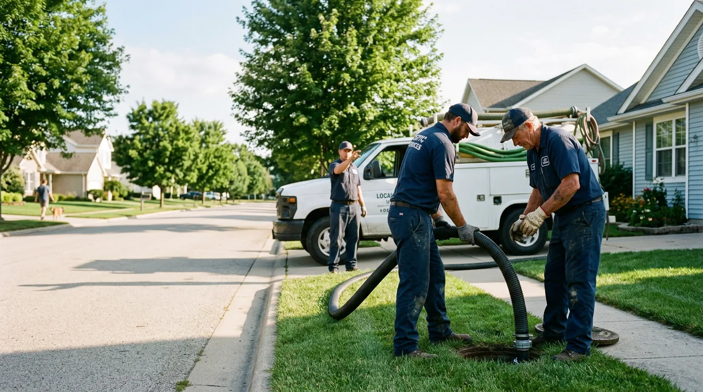 Emergency Septic Service in Ripley, OK